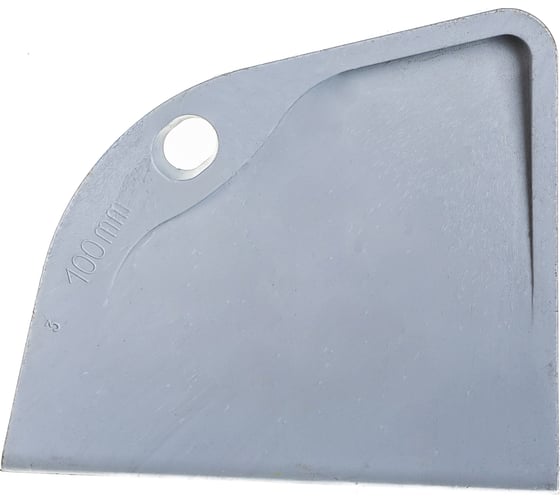 Изображение товара Резиновый шпатель для затирки швов Парус 100мм Мелодия цвета ШРЗУ-100