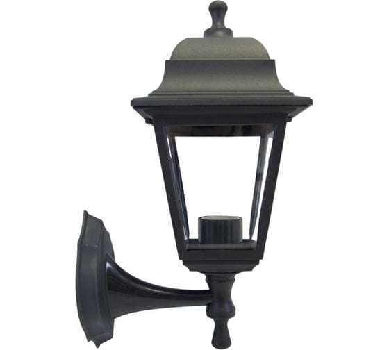 Изображение товара Настенный светильник-фонарь APEYRON, 4-хгранный, матовое стекло, черный 11-11