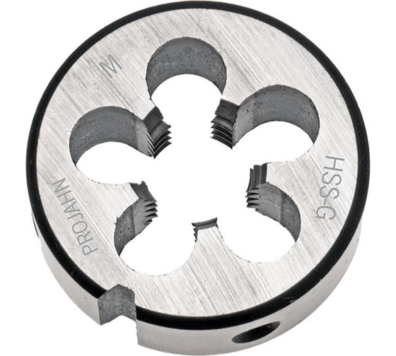 Изображение товара Плашка PROJAHN Mf10x1, HSS-G, DIN EN 22568, 6g, 30x11 мм 985101