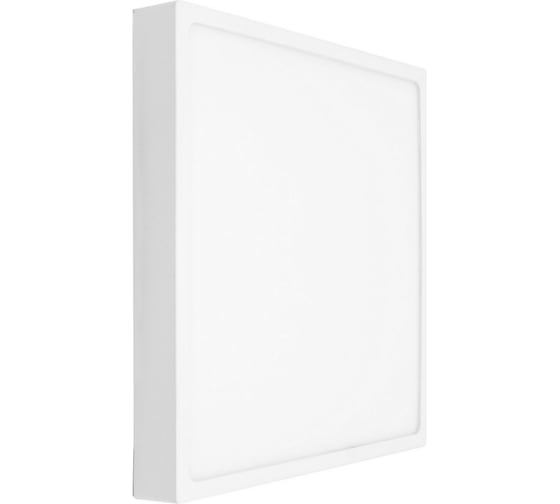 Изображение товара Накладная светодиодная панель APEYRON квадратная, 220В, 24Вт, CRI:80Ra, 1920Лм, 220х220 мм 06-69