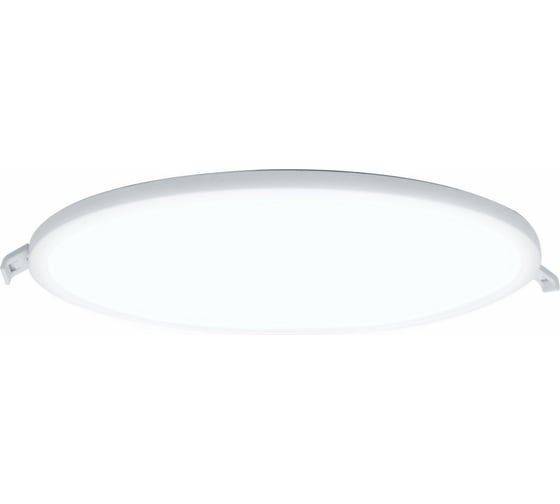 Изображение товара Встраиваемая светодиодная панель APEYRON круглая 220В, 24Вт, CRI:80Ra, 1920Лм, Ф 220/208 мм 06-56