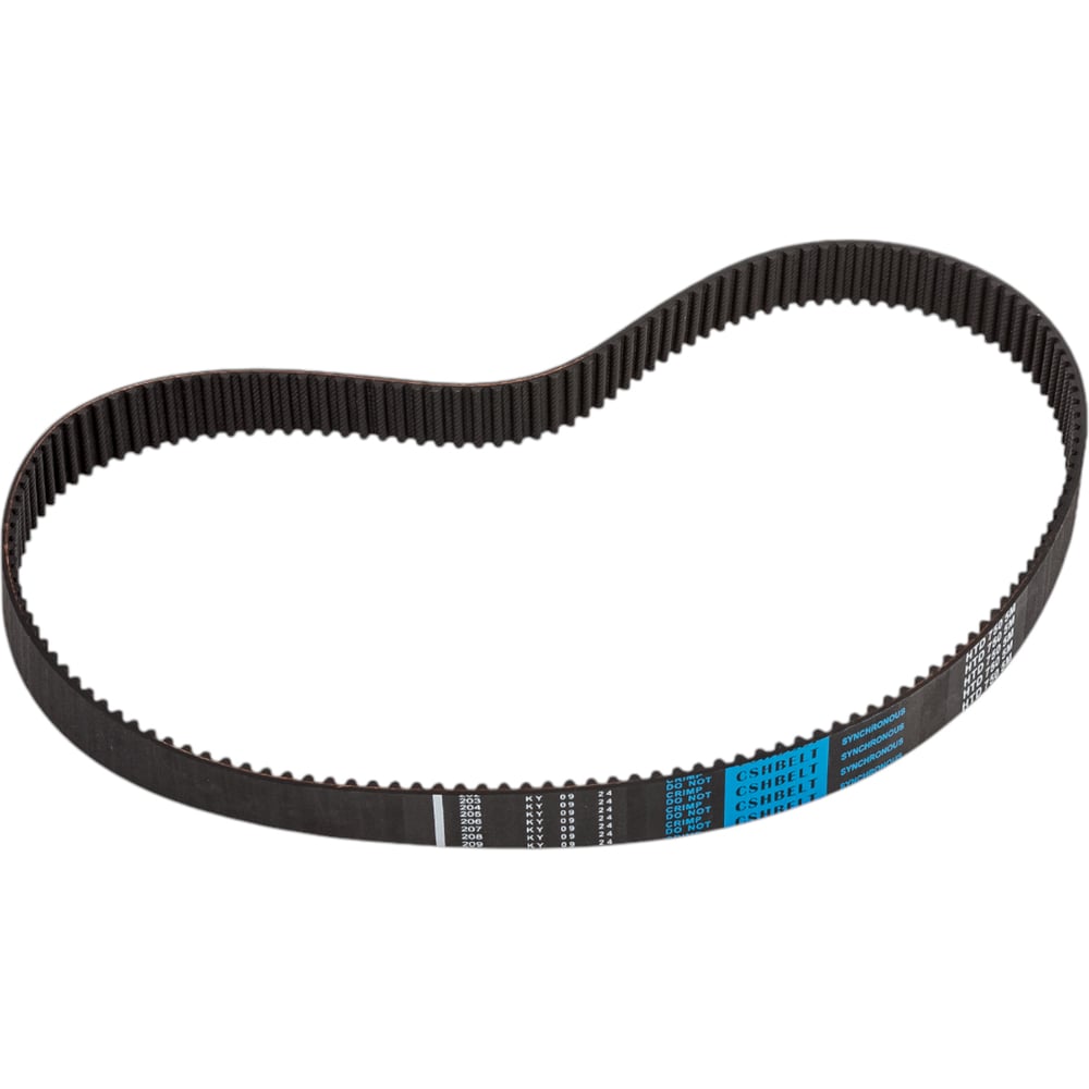 Изображение товара Зубчатый ремень CSHBELT HTD 750 5M шириной 20 мм, маслостойкий, высота 3.6 мм