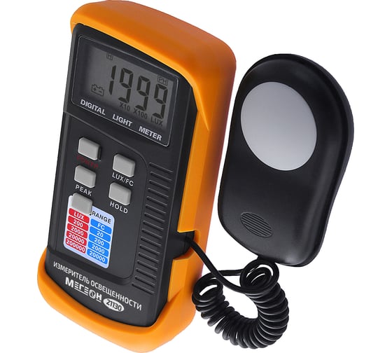 Изображение товара Измеритель освещенности МЕГЕОН 21130 к0000019291