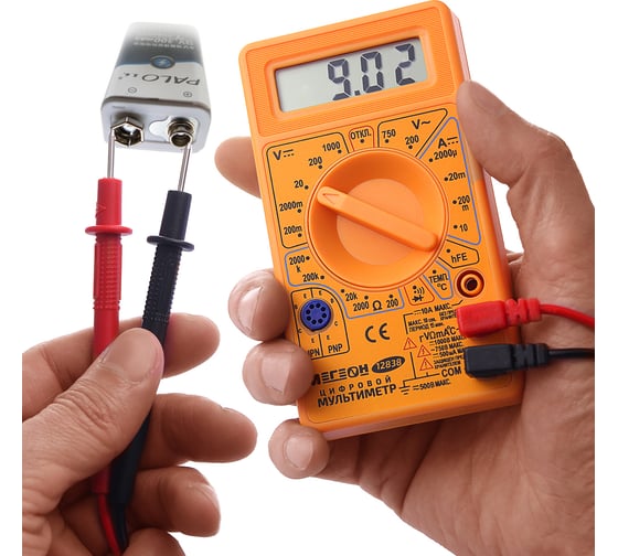 Изображение товара Мультиметр МЕГЕОН 12838 к0000025791