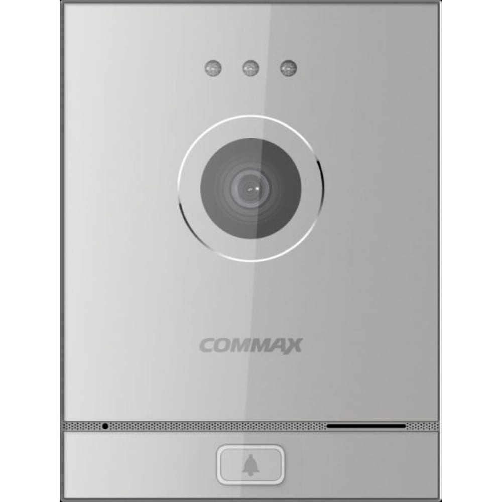 Вызывная видеопанель цветного видеодомофона COMMAX вызывная видеопанель skybeam 600tvl антивандальная серебристый
