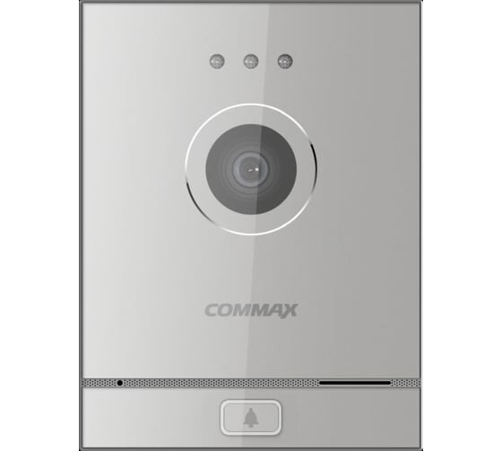 Изображение товара Вызывная видеопанель цветного видеодомофона COMMAX DRC-41M (Серебро) DRC-41M(SILVER)