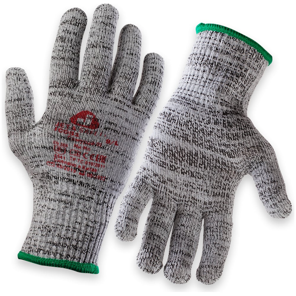 Трикотажные перчатки Jeta Safety бесшовные перчатки для точных работ jeta safety