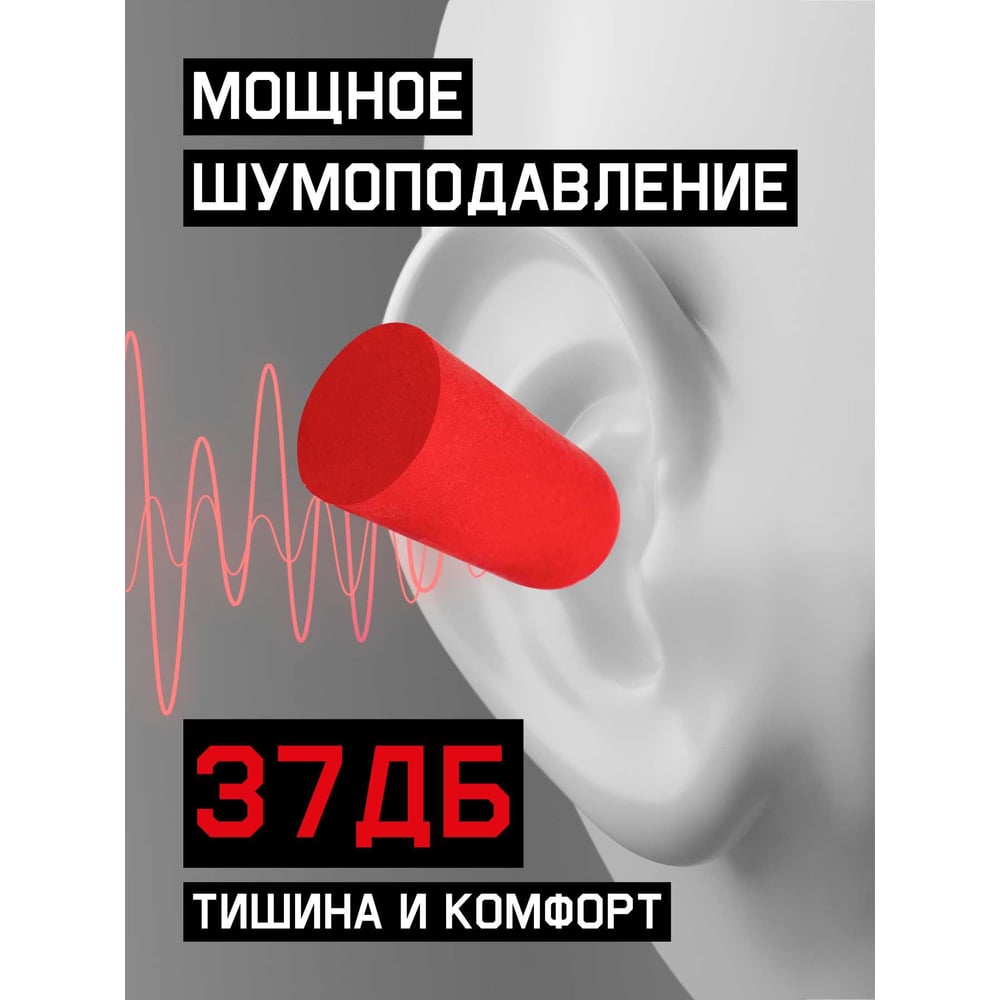   Все инструменты Противошумные беруши Jeta Safety JEM20