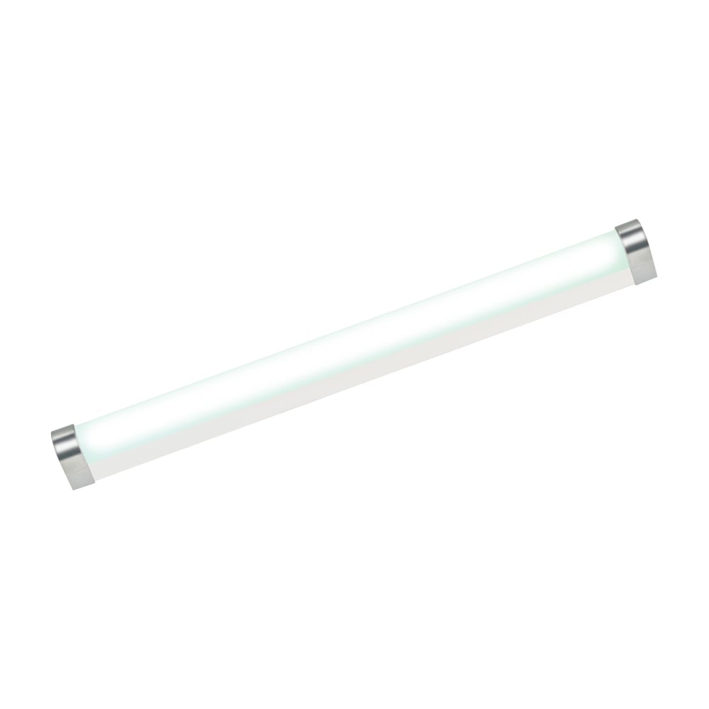 фото Светодиодный светильник uniel uli-f44-15w/4500к ip20 silver для подсветки зеркал ul-00006905