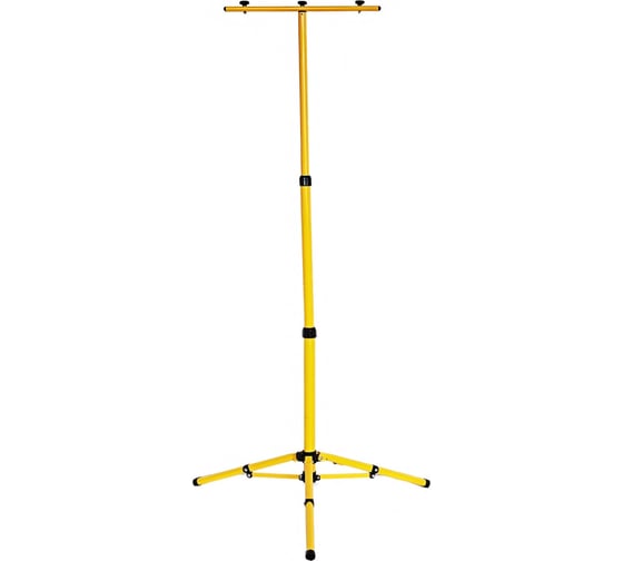 Изображение товара Двухместная стойка Glanzen 1,6 м желтая STD-0001-160 00-00001807