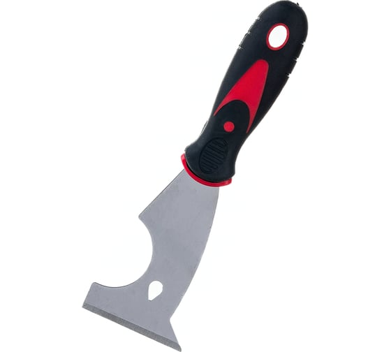 Изображение товара Многофункциональный шпатель GROSSMEISTER  двухкомпонентная рукоятка, 63 мм 004312001