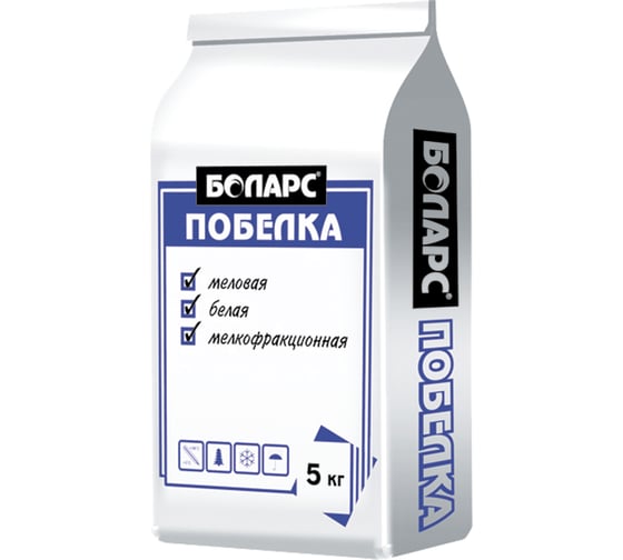 Изображение товара Побелка БОЛАРС 5кг 00000003081
