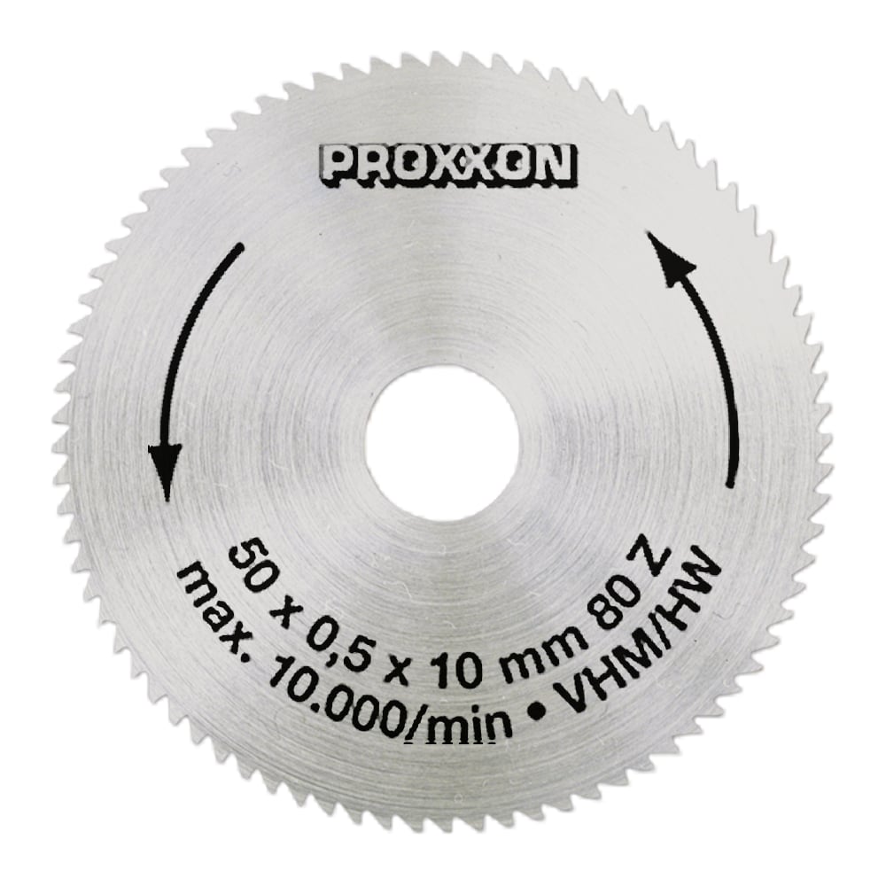 Диск из твердого сплава (50х0.5х10 мм) Proxxon для KS 230 PR- 28011