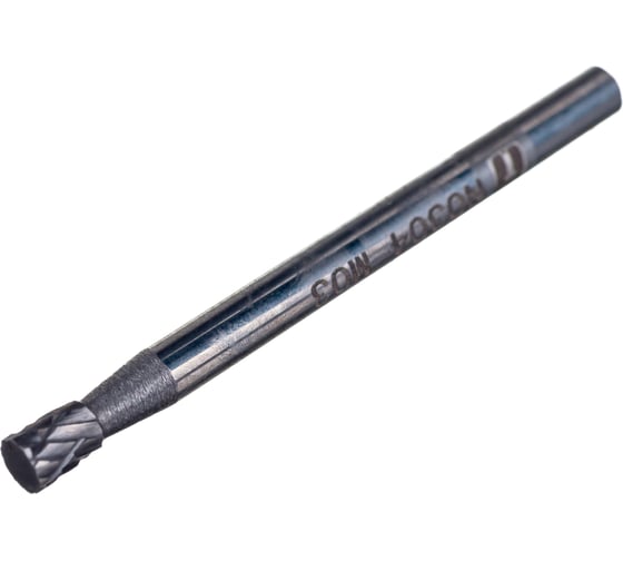 Изображение товара Борфреза твердосплавная обратный конус с двойной насечкой (3х4 мм; хвостовик 3 мм) ПНЕВМО-ТРЕЙД N0304-M03