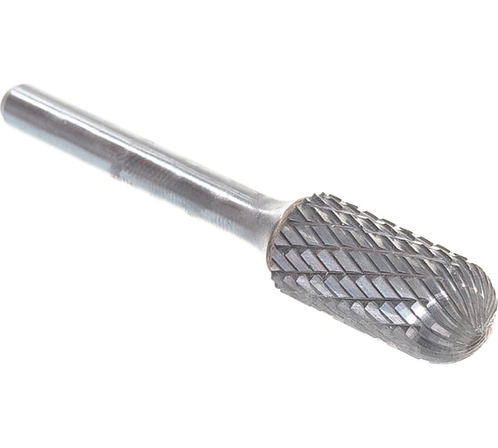 Изображение товара Борфреза твердосплавная сфероцилиндрическая с двойной насечкой (12х25 мм; хвостовик 6 мм) ПНЕВМО-ТРЕЙД C1225-M06