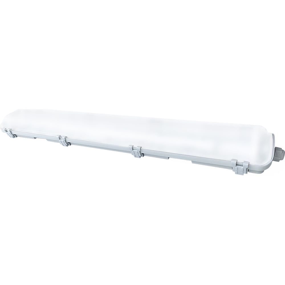 Изображение товара Светильник SVET ДСП 12-2x18-001 УХЛ1 матовый IP65 2x18 G13 под светодиодные лампы EV1716-0200