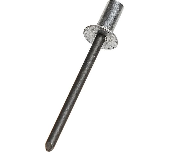 Изображение товара Тяговая заклепка ЦКИ Ал-Mg5.0/Ст, потайная, 4.8х13 мм, закрытая, 50 шт. 7743807