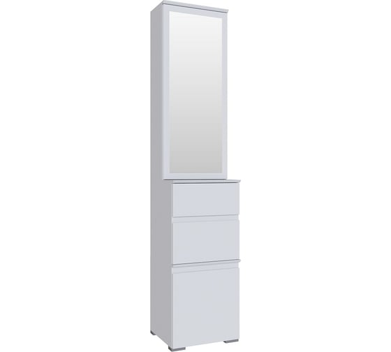 Изображение товара Тумба с ящиками Арника Плейона, белый 00-00142789