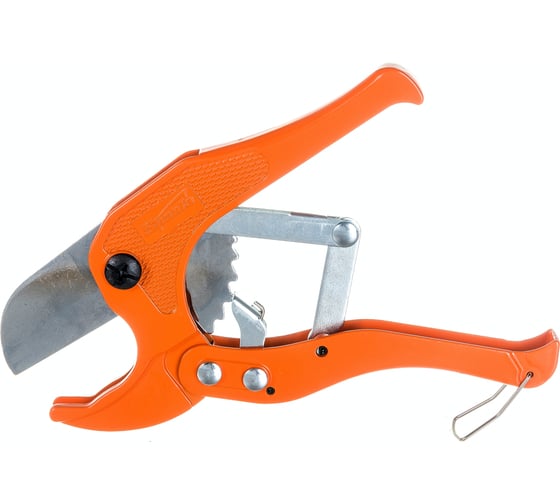 Изображение товара Ножницы для резки изделий из пластика SPARTA 180 мм, диаметр до 42 мм 78400