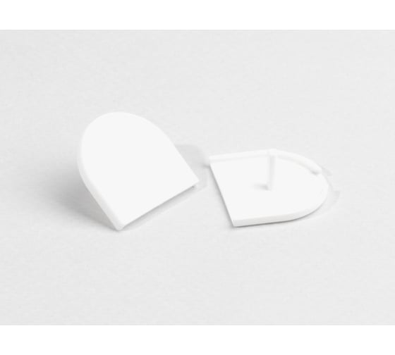 Изображение товара Заглушка на корпус ООО "ГАРД" RAFIX20 (цвет: №23 белая, Ral-9016) 20 шт. 01-00008610