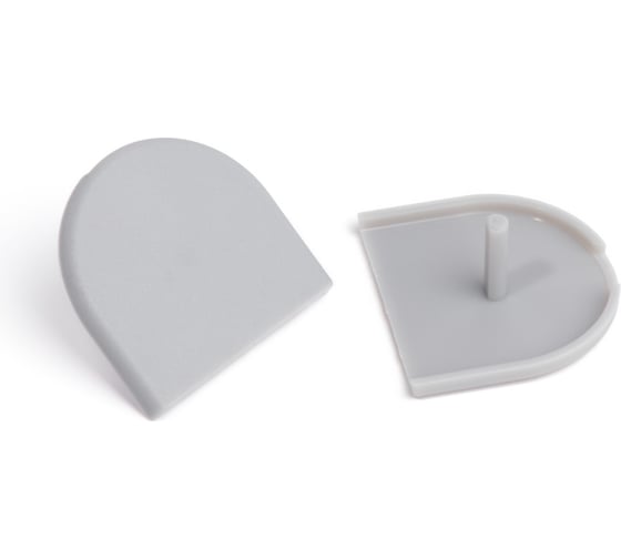 Изображение товара Заглушка на корпус ООО "ГАРД" RAFIX20 (цвет: №21 светло-серый)  20 шт. 01-00008608