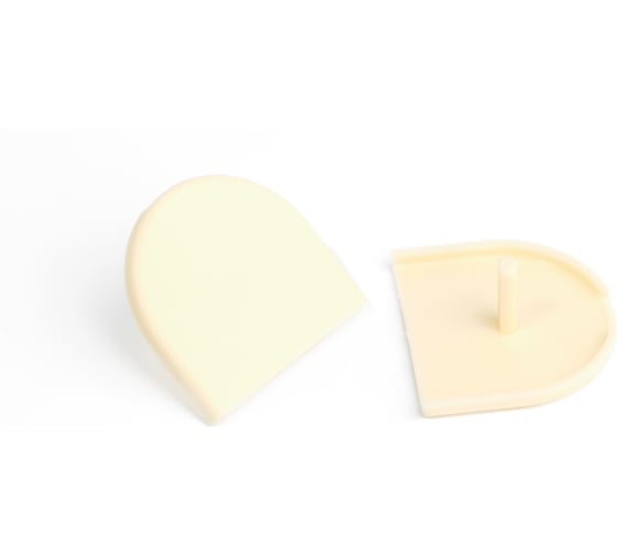 Изображение товара Заглушка на корпус ООО "ГАРД" RAFIX20 №20 слоновая кость, Ral-140-5 20 шт. 01-00008615