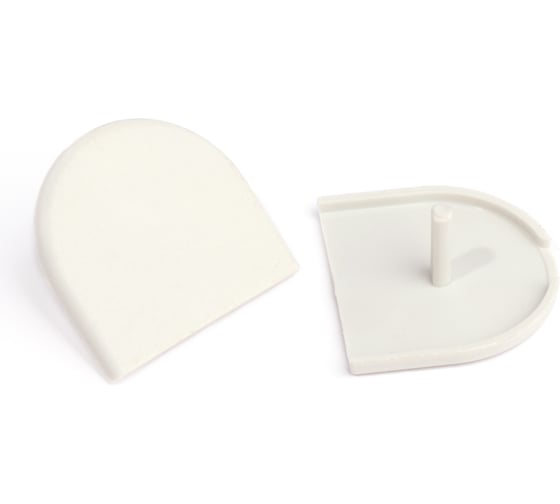 Изображение товара Заглушка на корпус ООО "ГАРД" RAFIX20 (цвет: №19 кашемир, Ral-7035) 20 шт. 01-00008606