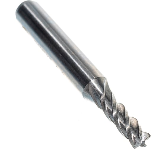 Изображение товара Фреза концевая (4х11х43 мм; 4Z; HSS М35Р6М5К5; DIN 844; хв-к 6 мм) ИНСТУЛС 00001256928