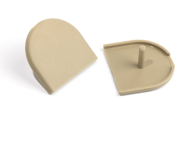 Изображение товара Заглушка на корпус ООО "ГАРД" RAFIX20 (цвет: №15 серо-бежевая Ral-1019)  20 шт. 01-00008603