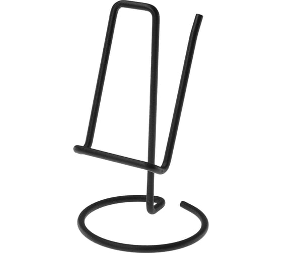 Изображение товара Настольный держатель для смартфонов и планшетов EMBODIMENT черный EMB-PF-T-U-RB