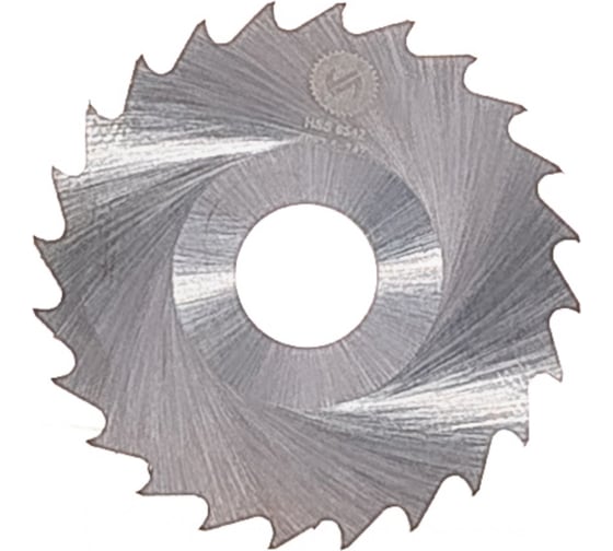 Изображение товара Фреза отрезная (40х2.5х10 мм; Р6М5; т2; Z=24; 6542 DIN 1837) ИНСТУЛС 00001177821