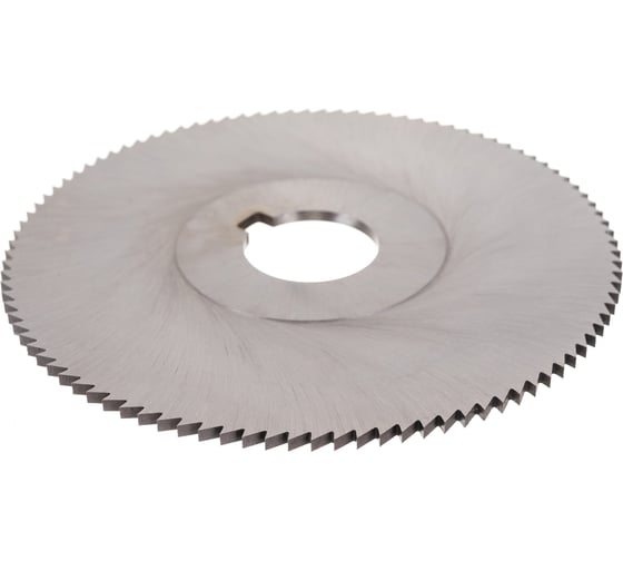 Изображение товара Фреза отрезная (100х2.0х22 мм; Р6М5; т1; Z=100; 6542 DIN 1837) ИНСТУЛС 00001182024