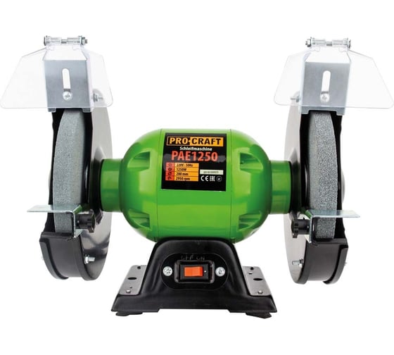 Изображение товара Точильный станок PROCRAFT 200 PAE1250