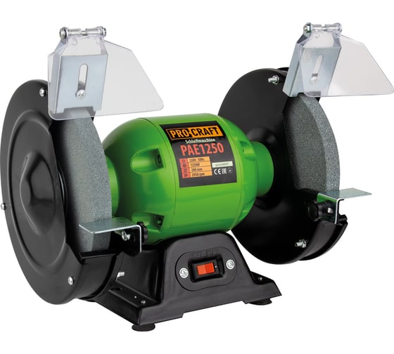 Изображение товара Точильный станок PROCRAFT 200 PAE1250