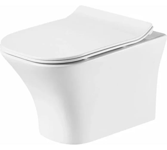 Изображение товара Подвесной унитаз Orange безободковый C02-100W