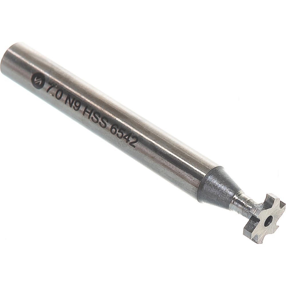 Изображение товара Фреза сегментная для пазов шпоночных соединений 7x1.5 мм Инстулс DIN 850