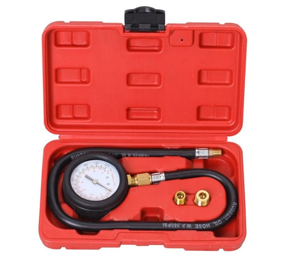 Изображение товара Тестер давления масла с адаптерами ROSSVIK ST105