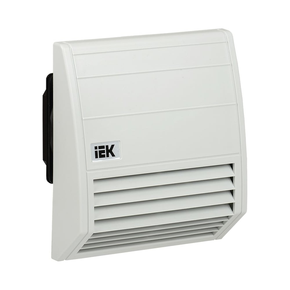 фото Вентилятор с фильтром iek 102 куб.м./час ip55 yce-ff-102-55