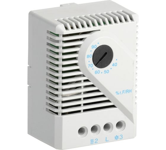 Изображение товара Механический гигростат IEK от 35 до 95% RH YCE-MH-35-95