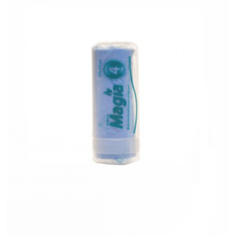 фото Синтетическая салфетка для сбора воды kolibriya magia-4 43х32 см малая, синяя 32393