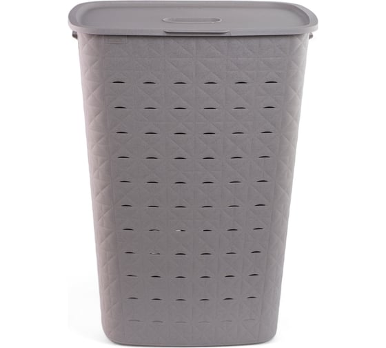 Изображение товара Корзина для белья CURVER SOFTEX серая 56 л 00571-Z70-00
