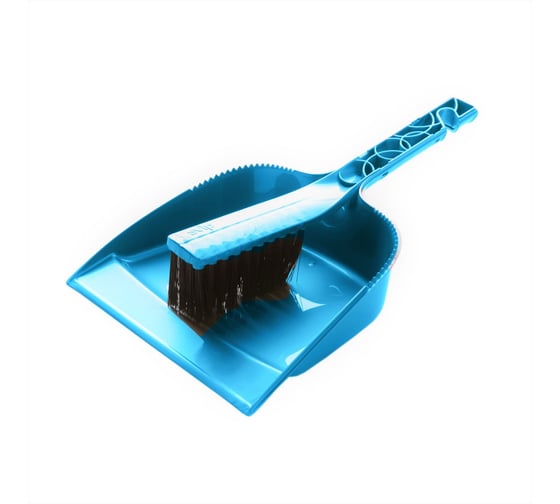 Изображение товара Набор Svip Практик щетка-сметка с совком аквамарин SV3855АКВ