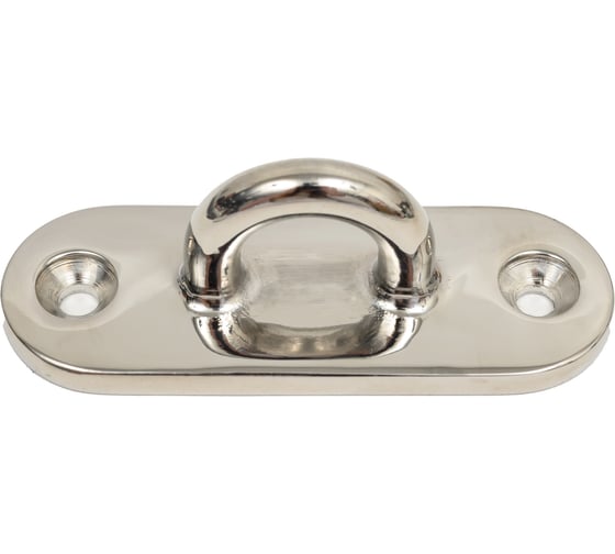 Изображение товара Литой обушок с овальным основанием Балтийская крепежная АРТ 8224 А4 100 мм ЦБ-00016482