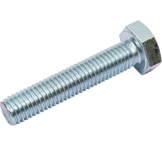 Изображение товара Болт с ШГ ЕВРОПАРТНЕР DIN933 с полн. рез. Zn 10 х 50 4 шт. 2 0357 1