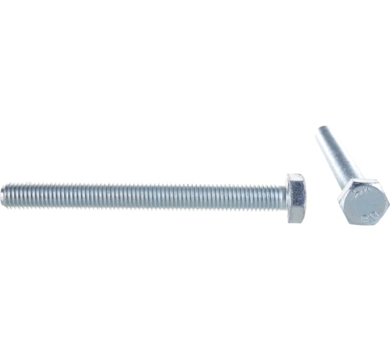 Изображение товара Болт с ШГ ЕВРОПАРТНЕР DIN933 с полн. рез. Zn 12 х 120 2 шт. 2 0106 2