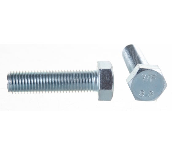 Изображение товара Болт с ШГ ЕВРОПАРТНЕР DIN933 с полн. рез. Zn 16 х 60 2 шт. 2 0381 1