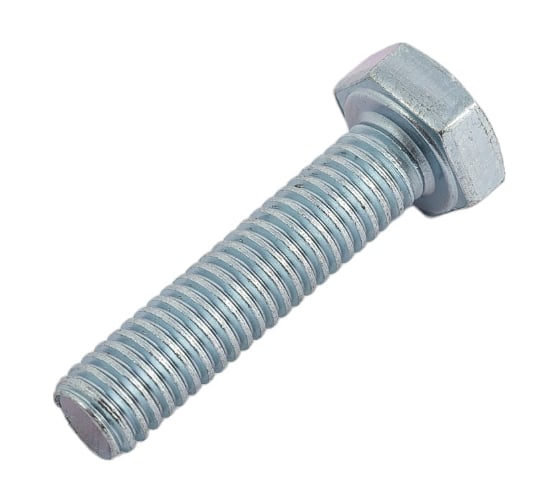 Изображение товара Болт с ШГ ЕВРОПАРТНЕР DIN933 с полн. рез. Zn 6 х 25 18 шт. 2 0327 4