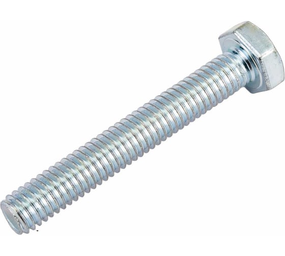Изображение товара Болт с ШГ и полной резьбой ЕВРОПАРТНЕР DIN933 Zn 6х40 16шт. 2 0330 4