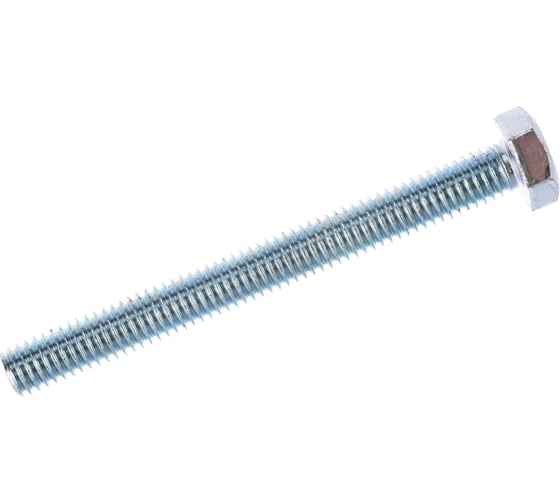 Изображение товара Болт с ШГ ЕВРОПАРТНЕР DIN933 с полн. рез. Zn 6 х 60 10 шт. 2 0333 1