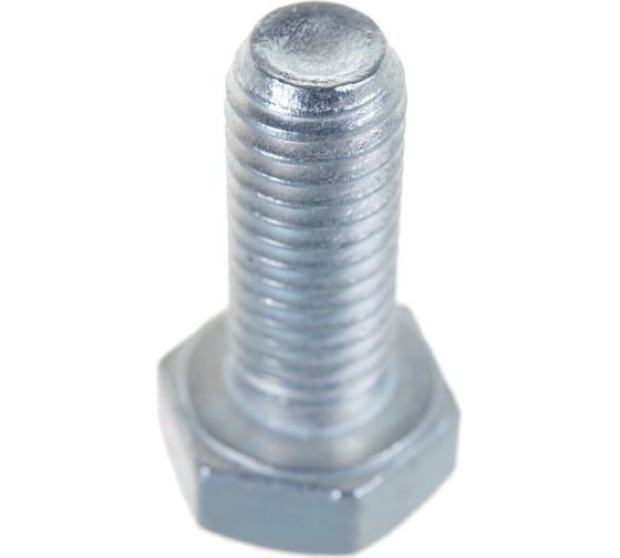 Изображение товара Болт с ШГ ЕВРОПАРТНЕР DIN933 с полн. рез. Zn 8 х 20 12 шт. 2 0338 4